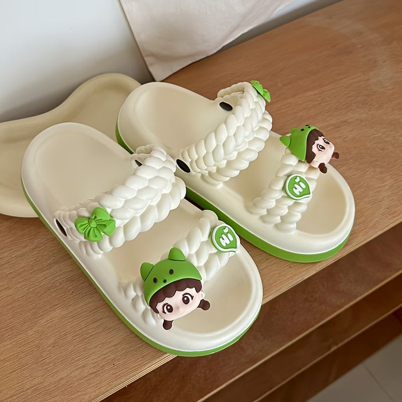 Light Luxury Cute Premium Kadın Terlik