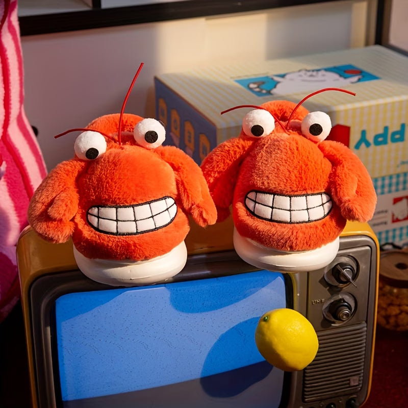 Cozy Crab Premium Ev Terliği