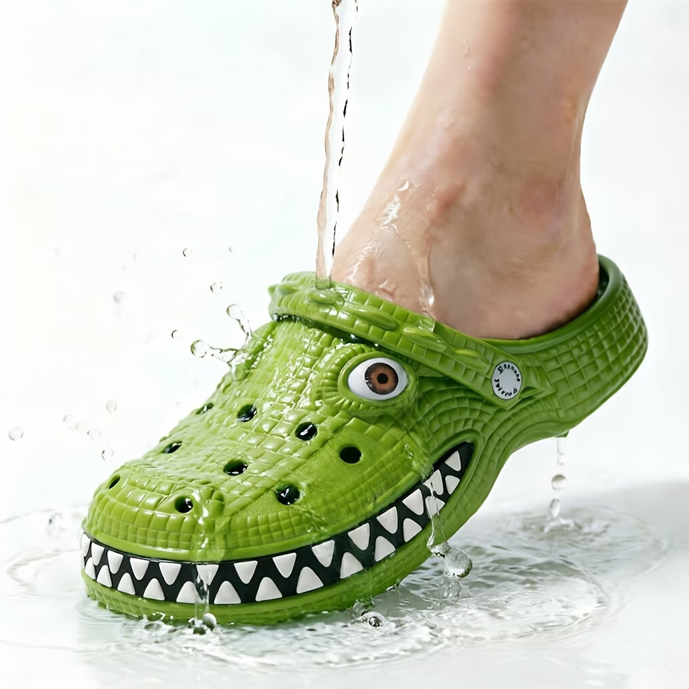Crocodile Platform Premium Terlik