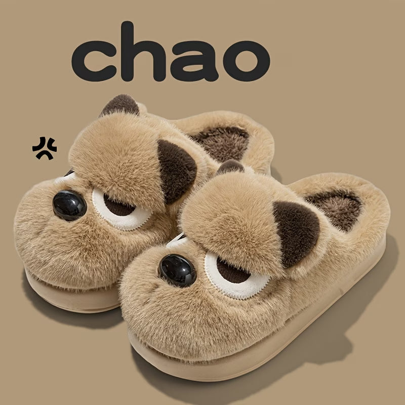 Cozy Cartoon Premium Ev Terliği