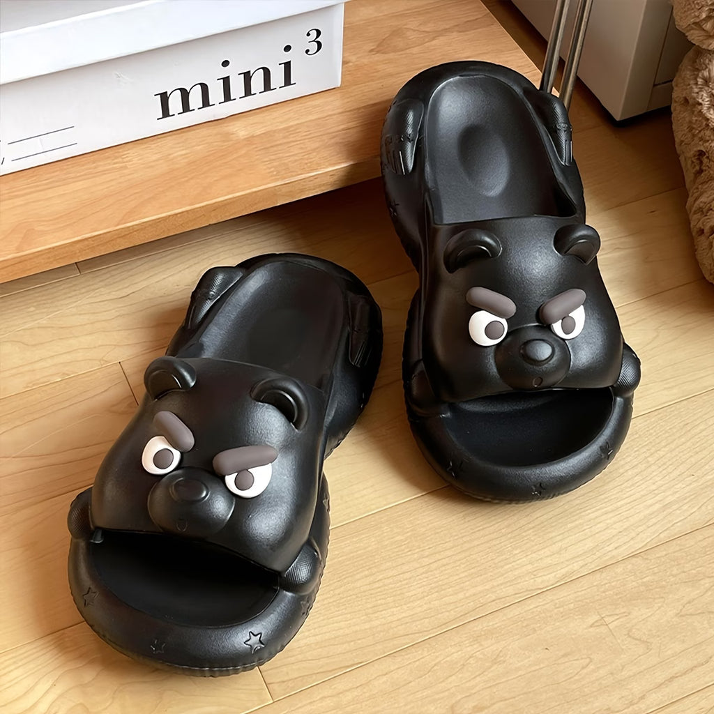 Cute Bear Outdoor Premium Terlik