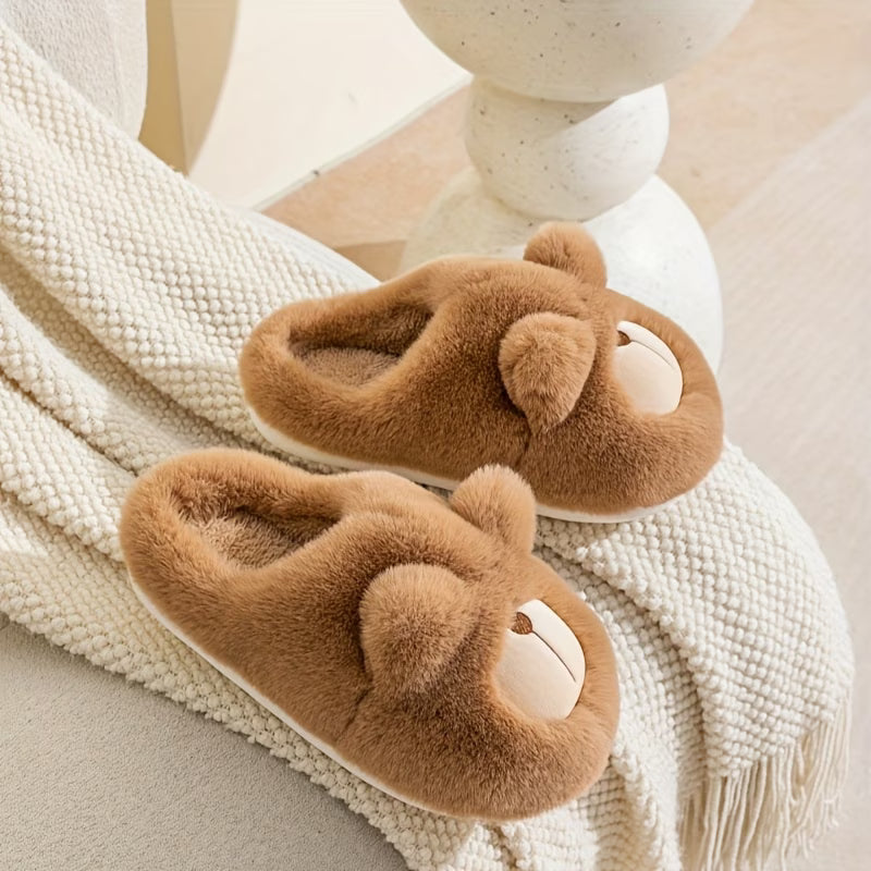Plush Cute Premium Ev Terliği