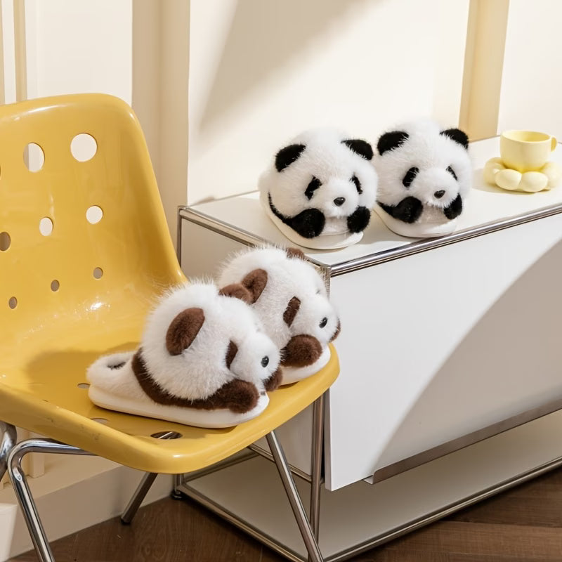 Cozy Panda Premium Ev Terliği