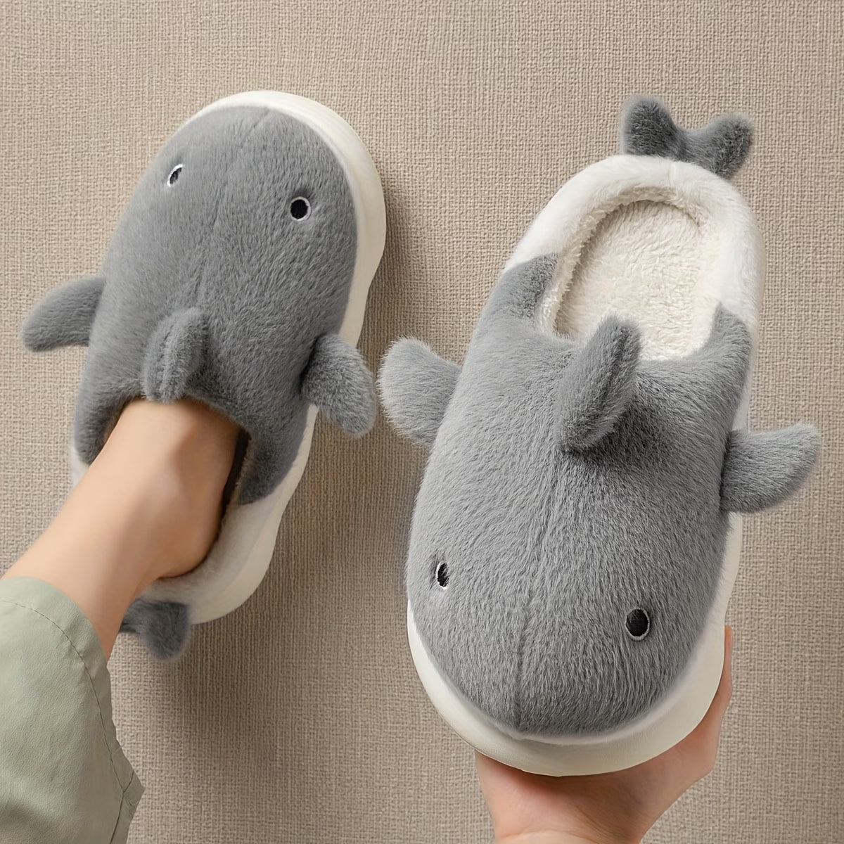 Cozy Whale Premium Ev Terliği