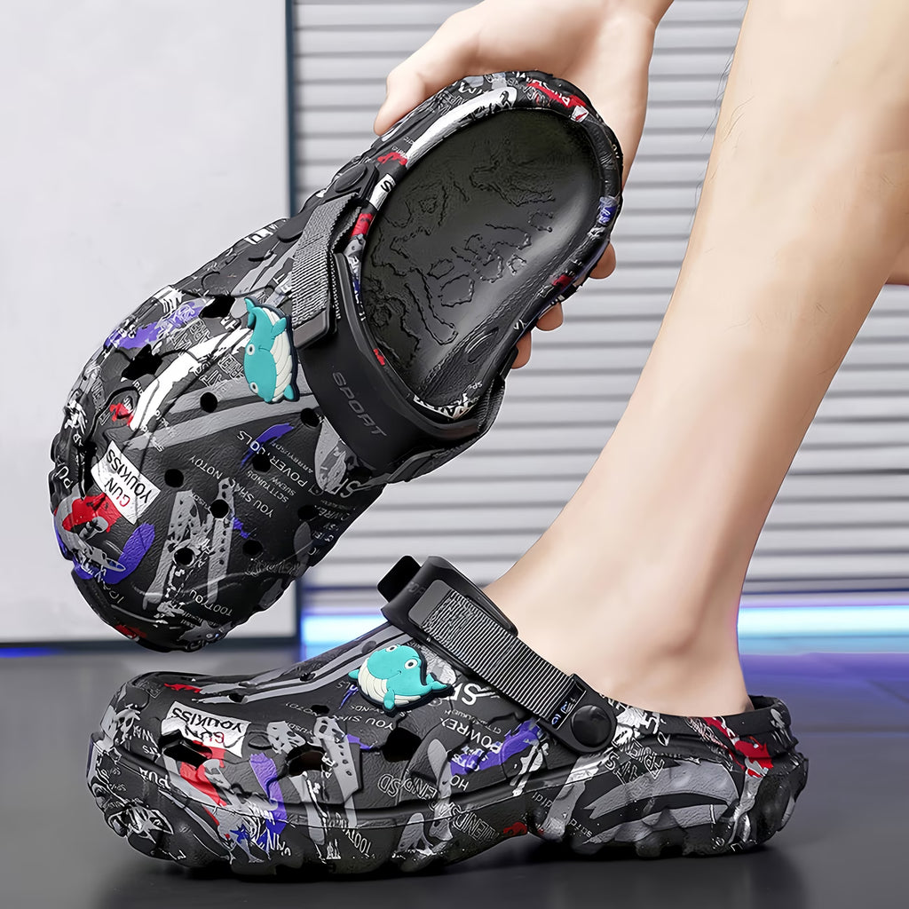 Breathable Hollow EVA Terlik