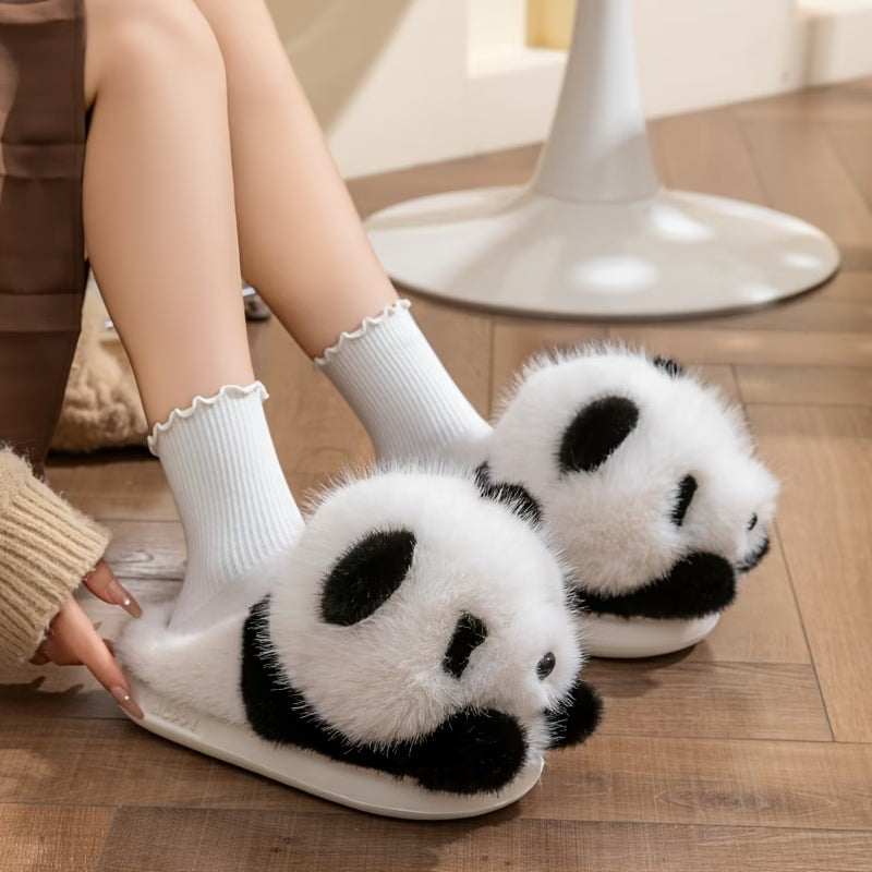 Cozy Panda Premium Ev Terliği