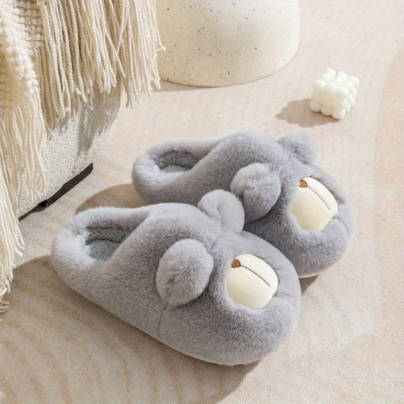 Plush Cute Premium Ev Terliği