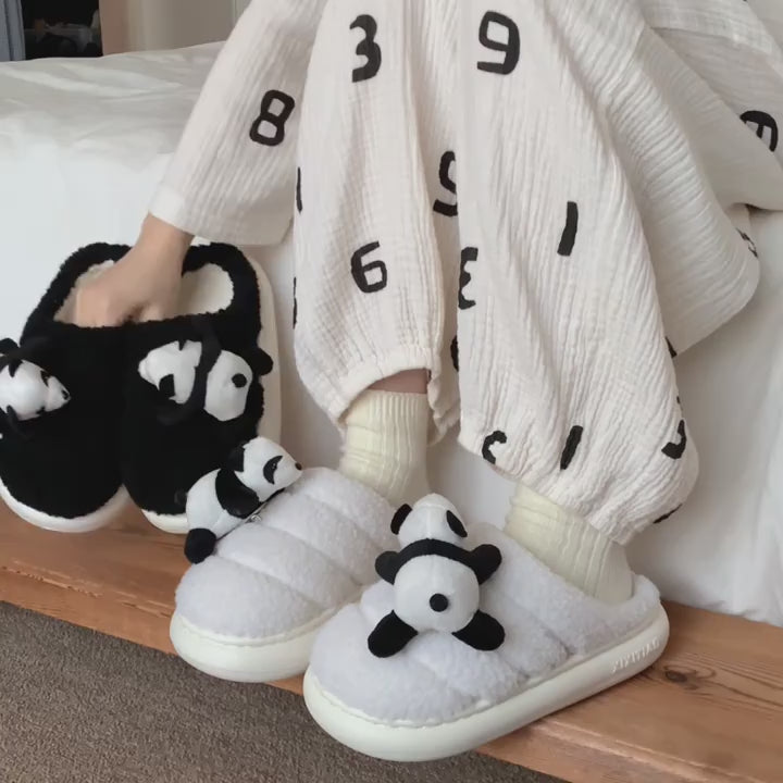 Easy Panda Premium Ev Terliği